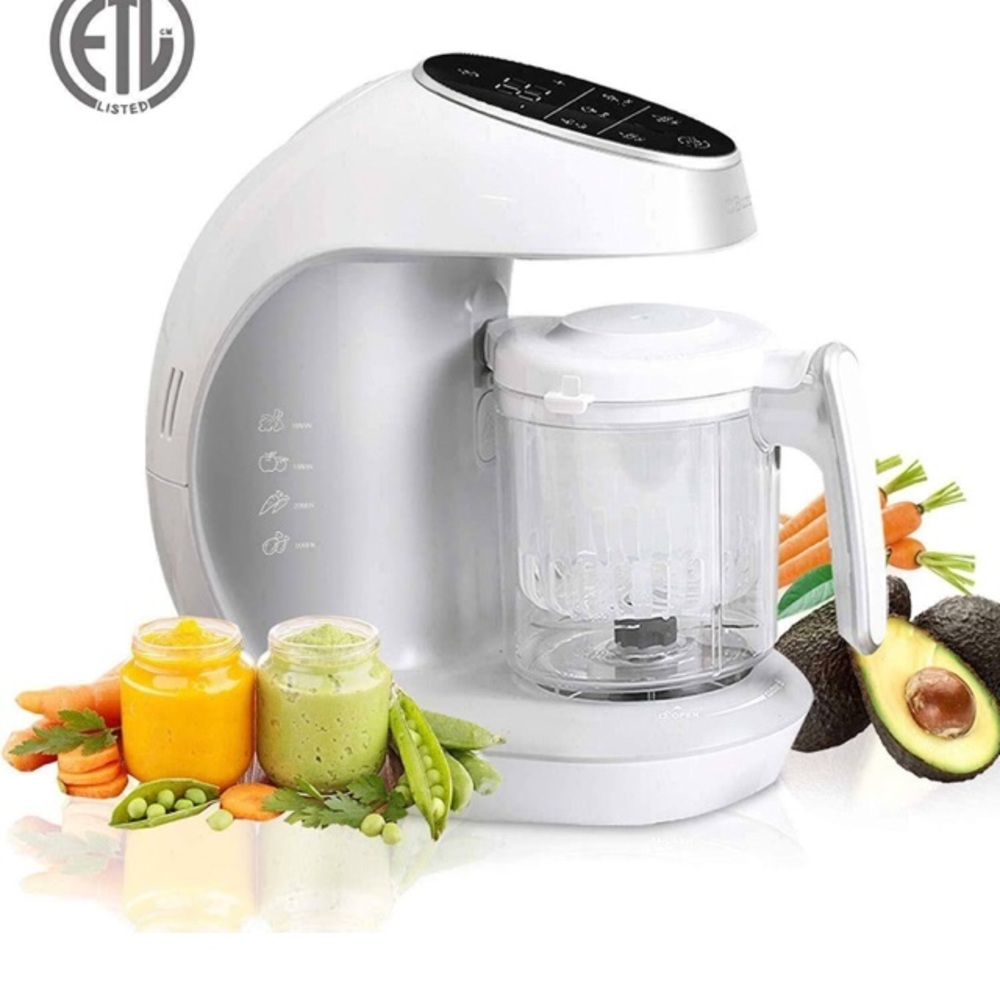 TCBunny 5-in-1 Baby Food Grinder/Processor
